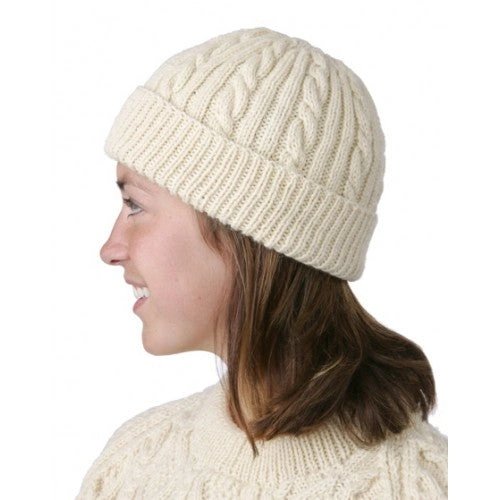 Cozy Worsted Knit Hats Perfect for Fall & Winter
