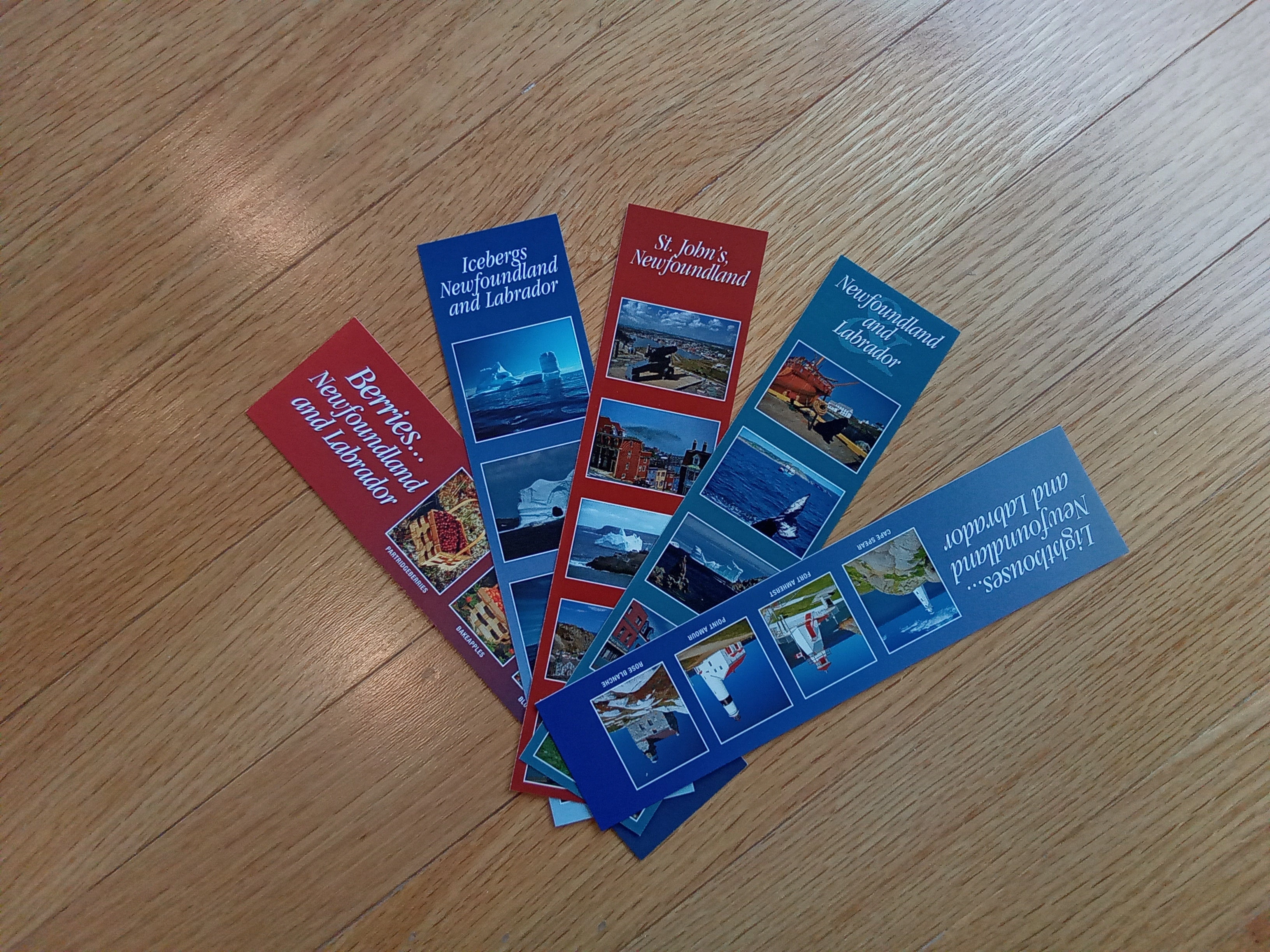 Brian Bursey Bookmarks A Little Piece of Art